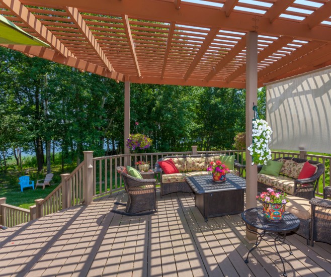 remodel your deck and spa in burien