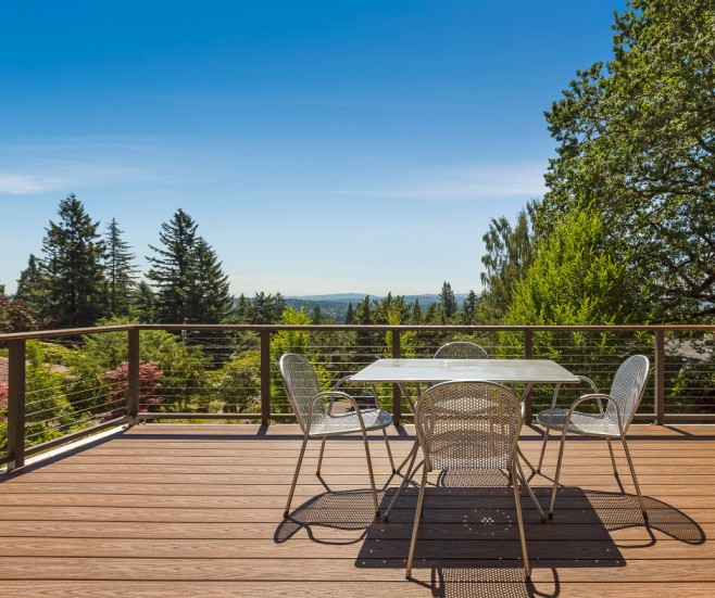 remodel your deck with pool in burien