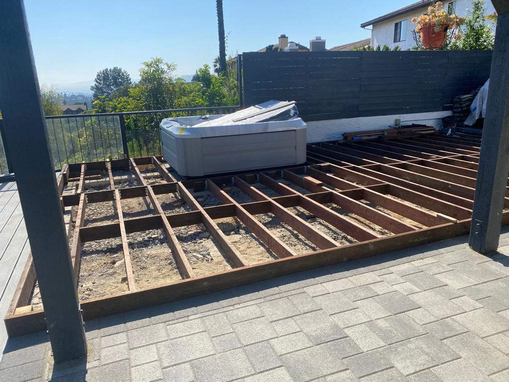 deck replacement in Burien