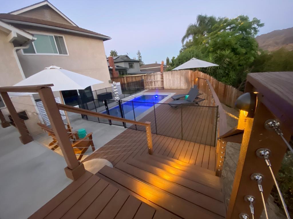 remodel your deck in burien WA